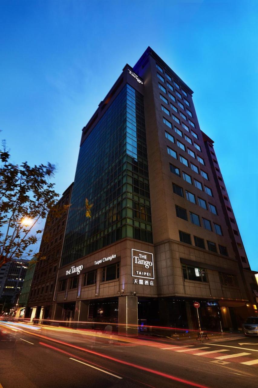 The Tango Hotel Taipei Changan Luaran gambar